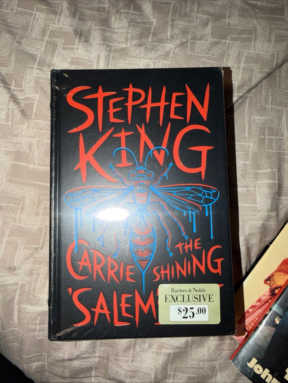 Stephen King The Carrie/Salem's Lot Exclusive Hardcover - Black/Red/Blue
